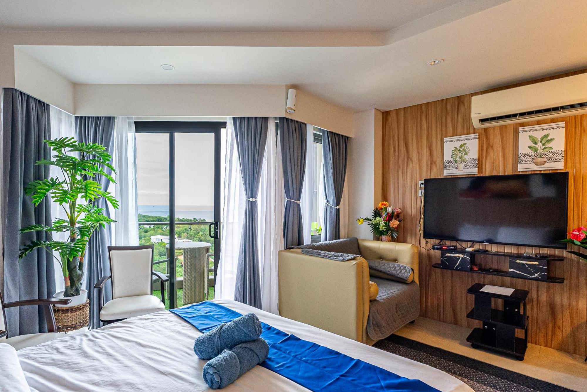 شقة 14Dc Tambuli Seaside Living ماكتان المظهر الخارجي الصورة
