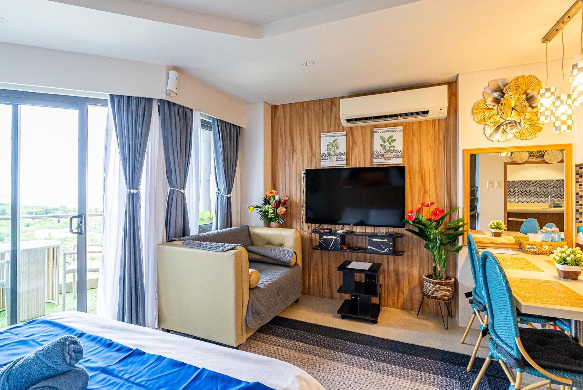 شقة 14Dc Tambuli Seaside Living ماكتان المظهر الخارجي الصورة